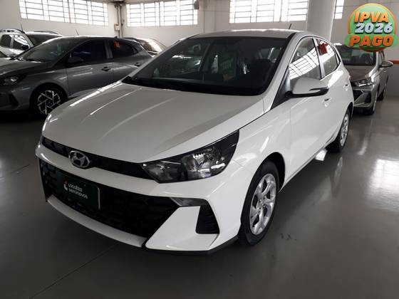 HYUNDAI HB20 1.0 12V FLEX COMFORT PLUS MANUAL HYUNDAI HB20 1.0 12V FLEX COMFORT PLUS MANUAL